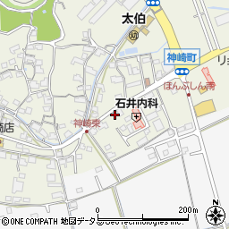 岡山県岡山市東区神崎町113-1周辺の地図