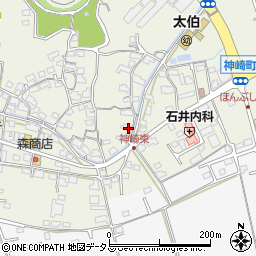 岡山県岡山市東区神崎町304周辺の地図