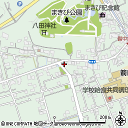 岡正夫石材店周辺の地図