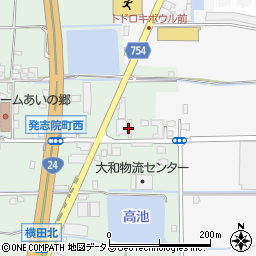株式会社松本興業周辺の地図
