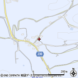 岡山県瀬戸内市牛窓町鹿忍3045-2周辺の地図