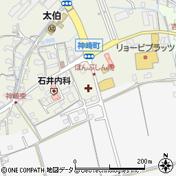 岡山県岡山市東区神崎町96周辺の地図