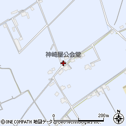 岡山県岡山市東区金田1290周辺の地図