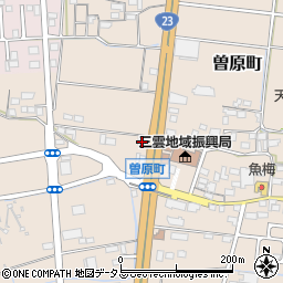 三重県松阪市曽原町419周辺の地図