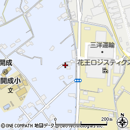 岡山県岡山市東区金田1728周辺の地図
