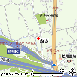 岡山県倉敷市西坂780-10周辺の地図