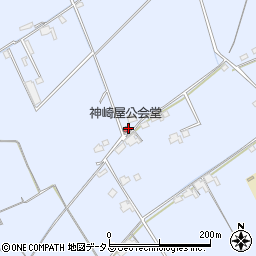 岡山県岡山市東区金田1290-1周辺の地図