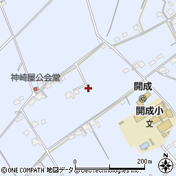 岡山県岡山市東区金田1412周辺の地図