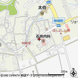 岡山県岡山市東区神崎町110周辺の地図