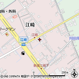岡山県岡山市中区江崎143-1周辺の地図