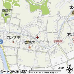 岡山県岡山市東区神崎町305周辺の地図