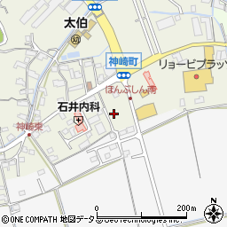 岡山県岡山市東区神崎町99-2周辺の地図
