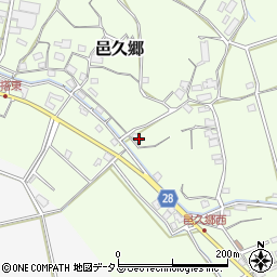 岡山県岡山市東区邑久郷2247周辺の地図