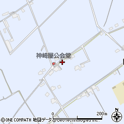 岡山県岡山市東区金田1390周辺の地図