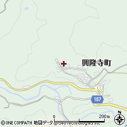 奈良県奈良市興隆寺町519周辺の地図