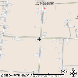 岡山県岡山市東区君津832周辺の地図