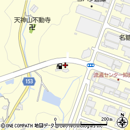 ファミリーマート岡山流通センター店周辺の地図