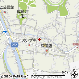岡山県岡山市東区神崎町236周辺の地図