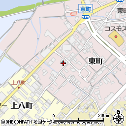 田畑米穀店周辺の地図