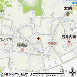 岡山県岡山市東区神崎町276周辺の地図