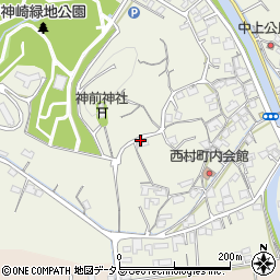 岡山県岡山市東区神崎町2083周辺の地図