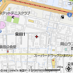 メゾンドールベータＢ周辺の地図