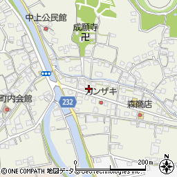 岡山県岡山市東区神崎町206周辺の地図