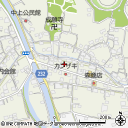 岡山県岡山市東区神崎町205周辺の地図
