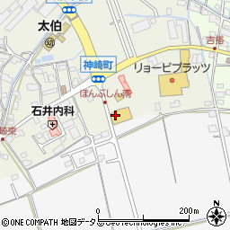 ジュンテンドー岡山神崎店周辺の地図