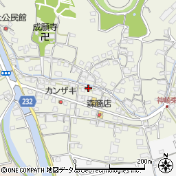 岡山県岡山市東区神崎町237周辺の地図