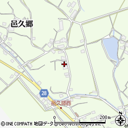 岡山県岡山市東区邑久郷2225周辺の地図