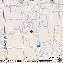 三重県松阪市中林町172周辺の地図