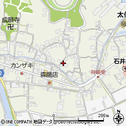 岡山県岡山市東区神崎町269周辺の地図