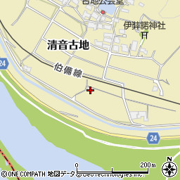 岡山県総社市清音古地475周辺の地図