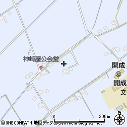 岡山県岡山市東区金田1409周辺の地図