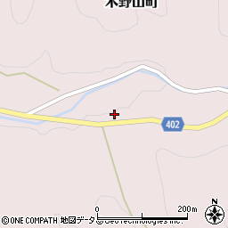 広島県府中市木野山町812周辺の地図