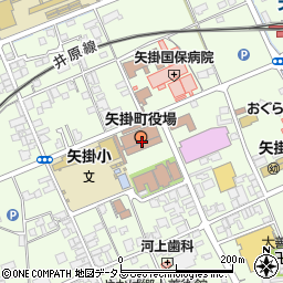 〒714-1200 岡山県小田郡矢掛町（以下に掲載がない場合）の地図