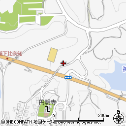 三重県名張市下比奈知3733-51周辺の地図