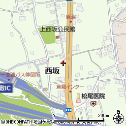 岡山県倉敷市西坂783周辺の地図