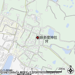 大阪府八尾市山畑359周辺の地図