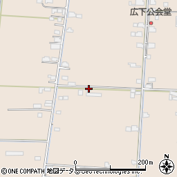 岡山県岡山市東区君津838周辺の地図