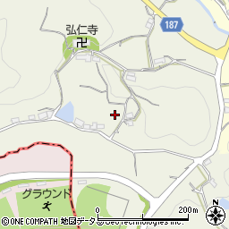 奈良県奈良市虚空蔵町周辺の地図
