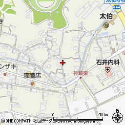 岡山県岡山市東区神崎町285周辺の地図