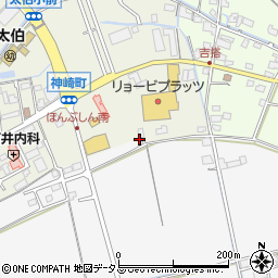 岡山県岡山市東区神崎町70周辺の地図