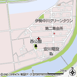 三重県松阪市嬉野一志町89周辺の地図