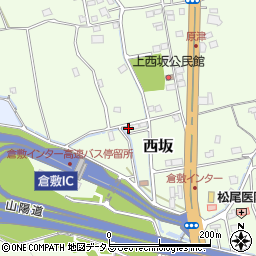 岡山県倉敷市西坂780-12周辺の地図
