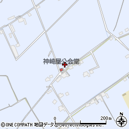 岡山県岡山市東区金田1288周辺の地図