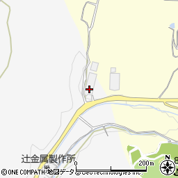 三重県名張市下比奈知3834周辺の地図