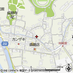 岡山県岡山市東区神崎町383周辺の地図