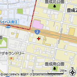 日産サティオ岡山青江店周辺の地図